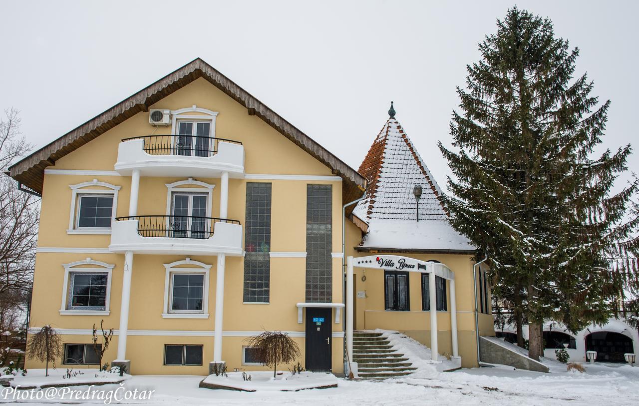 B&B Villa Pipacs Feketić Εξωτερικό φωτογραφία